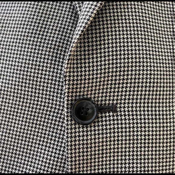 Houndstooth Blazer - Picture 3 of 4